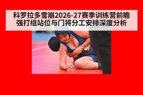 科罗拉多雪崩2026-27赛季训练营前瞻 强打组站位与门将分工安排深度分析